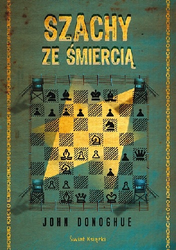 Okładka książki szachy ze śmiercią